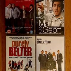 イギリス/アメリカ/南米映画、ドキュメンタリー・コレクション　*** 価格が再び値下げ. 完全セットがY200に値下げ!!! ***の画像