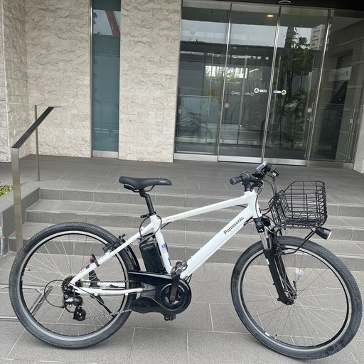 ≪超目玉★12月≫ 電動アシスト自転車パナソニック(Hurryer )26インチバッテリー 自転車本体
