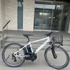 電動アシスト自転車パナソニック(Hurryer )26インチバッ...