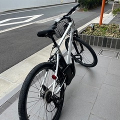 電動アシスト自転車パナソニック(Hurryer )26インチバッテリー12Ahの画像