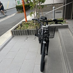 電動アシスト自転車パナソニック(Hurryer )26インチバッテリー12Ahの画像