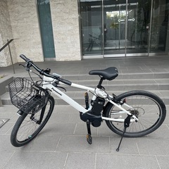 電動アシスト自転車パナソニック(Hurryer )26インチバッテリー12Ahの画像