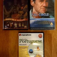 イギリス/アメリカ/南米映画、ドキュメンタリー・コレクション　*** 価格が再び値下げ. 完全セットがY200に値下げ!!! ***の画像