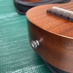 KIWAYA KSU-1 ウクレレ 本体 専用ケース付きの画像