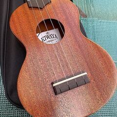 KIWAYA KSU-1 ウクレレ 本体 専用ケース付きの画像
