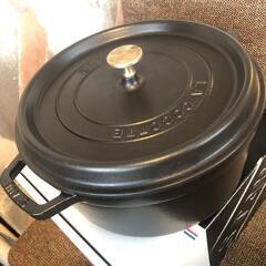 ストウブ　STAUB ピコ ココット ラウンド LA COCOTTE 26cmの画像