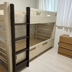 中古】二段ベッドを格安/激安/無料であげます・譲ります｜ジモティー