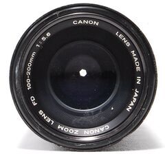Canon FD 100-200mm 1:5.6 ♡動作良好♡の画像