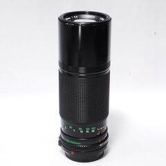 Canon FD 100-200mm 1:5.6 ♡動作良好♡の画像
