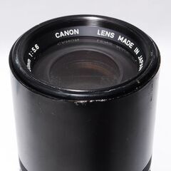 Canon FD 100-200mm 1:5.6 ♡動作良好♡の画像