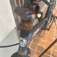 再掲載　折り畳み自転車　空気入れ付けます。の画像