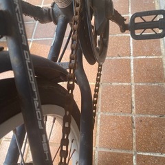 再掲載　折り畳み自転車　空気入れ付けます。の画像