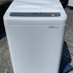 パナソニック　全自動洗濯機　NA-F60B1 　2019 年