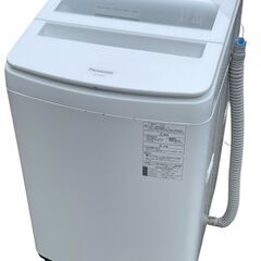 美品 パナソニック 全自動洗濯機 エコナビ 10.0kg NA-...