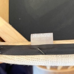 【美品】日進木工 アームチェア　GROW (Natural Brown)の画像