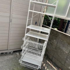 スチールラック（無印良品）