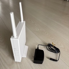 【値下げ】WIFIルーター/アイオーデータ　