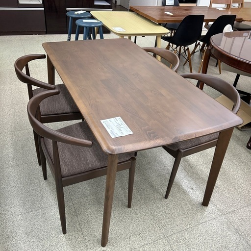 リユースのサカイ東金店 NITORI ダイニングテーブルセット 4人用 椅子4脚付き TJ13038