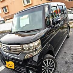 ❄【車検取立て4駆24年N-Boxカスタム4WD】左パワスラ★直ぐ乗れますの画像