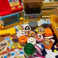 アンパンマン　コンビニの画像