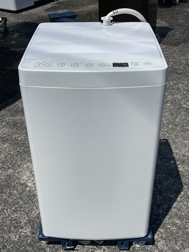 amadana 全自動洗濯機 洗濯4.5kg amadana