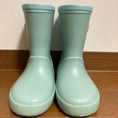 キレイです！Breeze ブリーズ 子ども 長靴 17cmの画像
