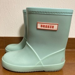 キレイです！Breeze ブリーズ 子ども 長靴 17cmの画像