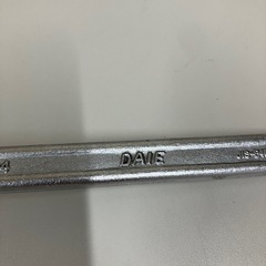 2507-041 DAIE 14mm,12mmメガネレンチ 中古の画像