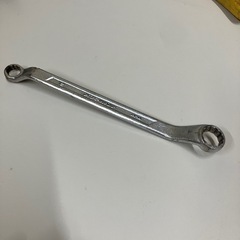 2507-041 DAIE 14mm,12mmメガネレンチ 中古の画像