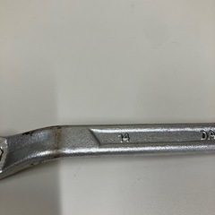 2507-041 DAIE 14mm,12mmメガネレンチ 中古の画像