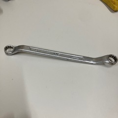 2507-041 DAIE 14mm,12mmメガネレンチ 中古