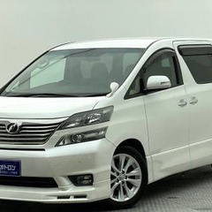 【自社ローン対象】トヨタ　ヴェルファイア　後席モニター　HDDナ...