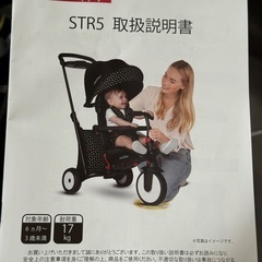 三輪車　スマートトライク5の画像