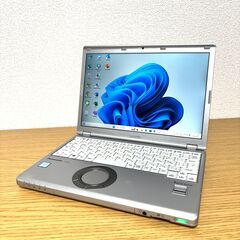 【美品】Panasonic SZ6✨軽量モバイルOffice20...