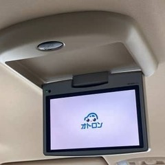 【自社ローン対象】トヨタ　ヴェルファイア　後席モニター　HDDナビ　両側電動スライドドアの画像