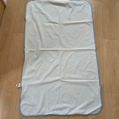 ベビー布団セット 象の刺繍 クリーム色の画像