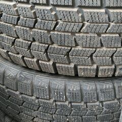 値下げ‼️4000円→2000円🎵ホンダ 鉄チンホイール スタッドレス ダンロップ DUNLOP DSX-2 195/65R15 現状渡しの画像