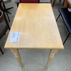 リユースのサカイ東金店 ろくろ脚のテーブル TJ13039