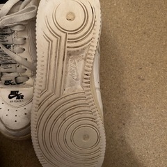 NIKEエアフォース1  ローカットの画像