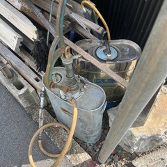 噴霧器　ホース