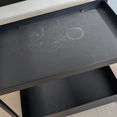 IEKA スチールラック 黒 NISSAFORS ニッサフォースの画像