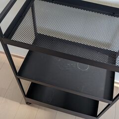 IEKA スチールラック 黒 NISSAFORS ニッサフォースの画像