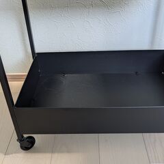 IEKA スチールラック 黒 NISSAFORS ニッサフォースの画像