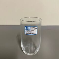 【那須町役場】佐々木硝子　ハードストロングタンブラー　コップ　グラス　未使用　6個セット　【管理番号219】の画像