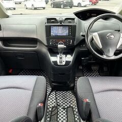 日産　セレナ　ハイウェイスターHV Vセレクション　総額80万円　自社ローン　信用回復ローンの画像