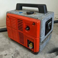 発電機 ホンダ em400 整備＆出力UP調整済 定格100V/400w→700wモーターの突入電力耐えまで確認の画像