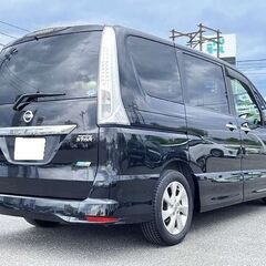 日産　セレナ　ハイウェイスターHV Vセレクション　総額80万円　自社ローン　信用回復ローンの画像