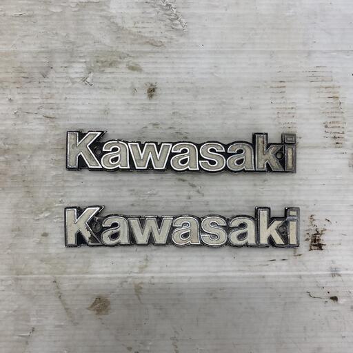 お問い合わせありがとうございます。 KAWASAKI Z1 タンクエンブレム カワサキ [M-250702-3] (acp