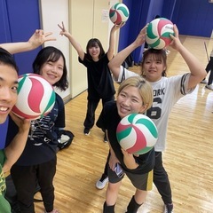 暑さを楽しい！！で吹っ飛ばそう！！男女混合バレー🏐