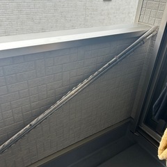 ✳︎ニトリ　物干し竿　2m〜　2本セット✳︎